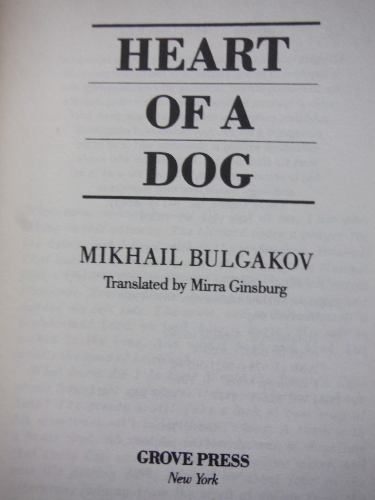 Image 4 of Lot of 4 books by Bulgakov 