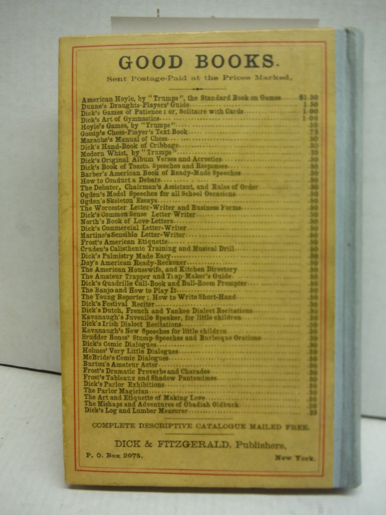 Image 1 of Antique 1877 Complete Arithmetic School Book