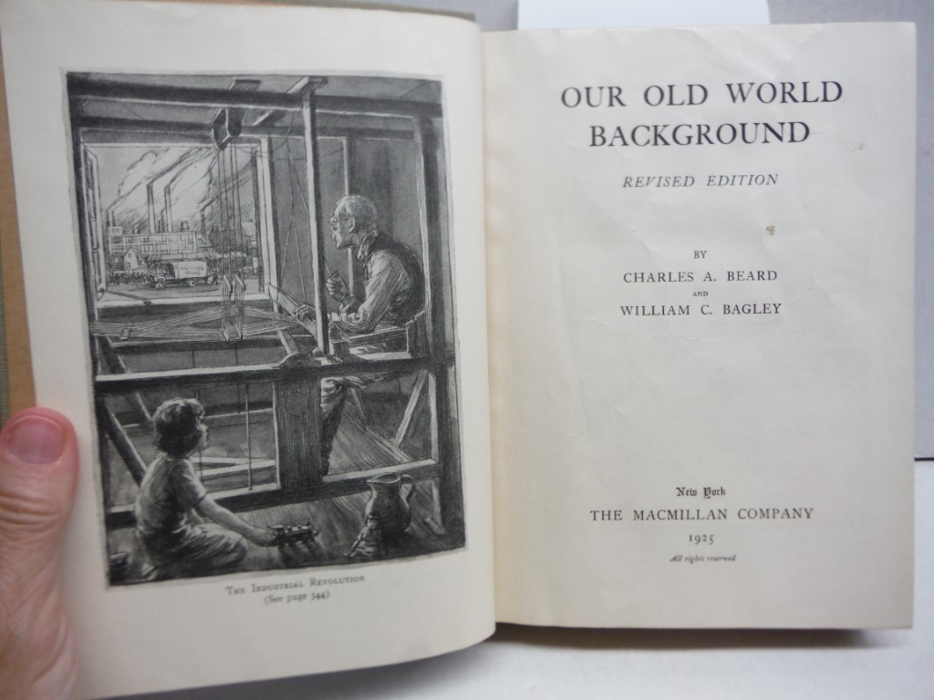 Image 2 of Our Old World Background, Revised Edition 1925