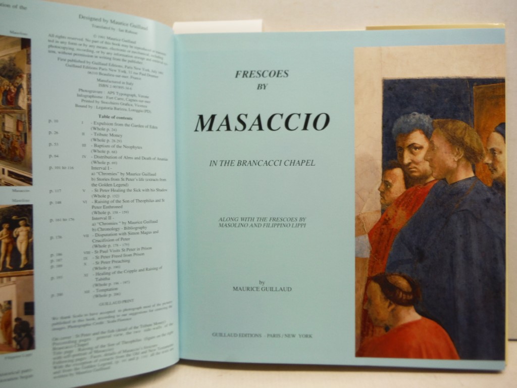 Image 1 of Frescoes by Masaccio in the Brancacci Chapel