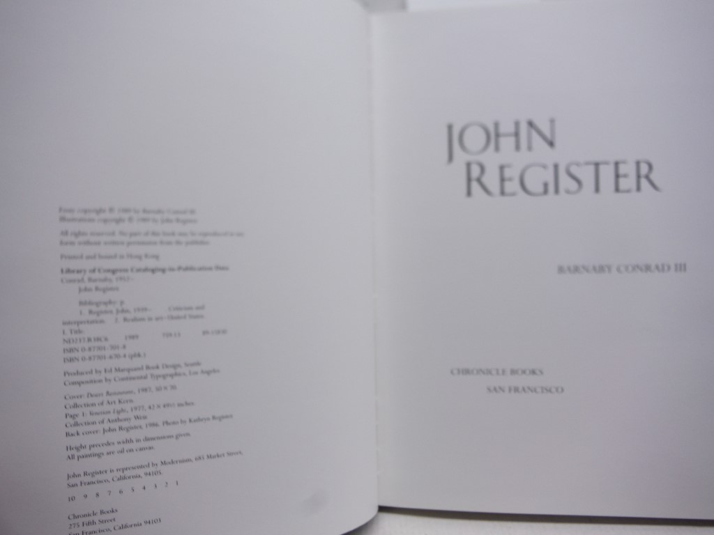 Image 1 of John Register