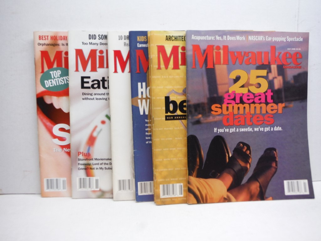 Image 2 of Lot of 12 Milwaukee Magazines 1994, complete