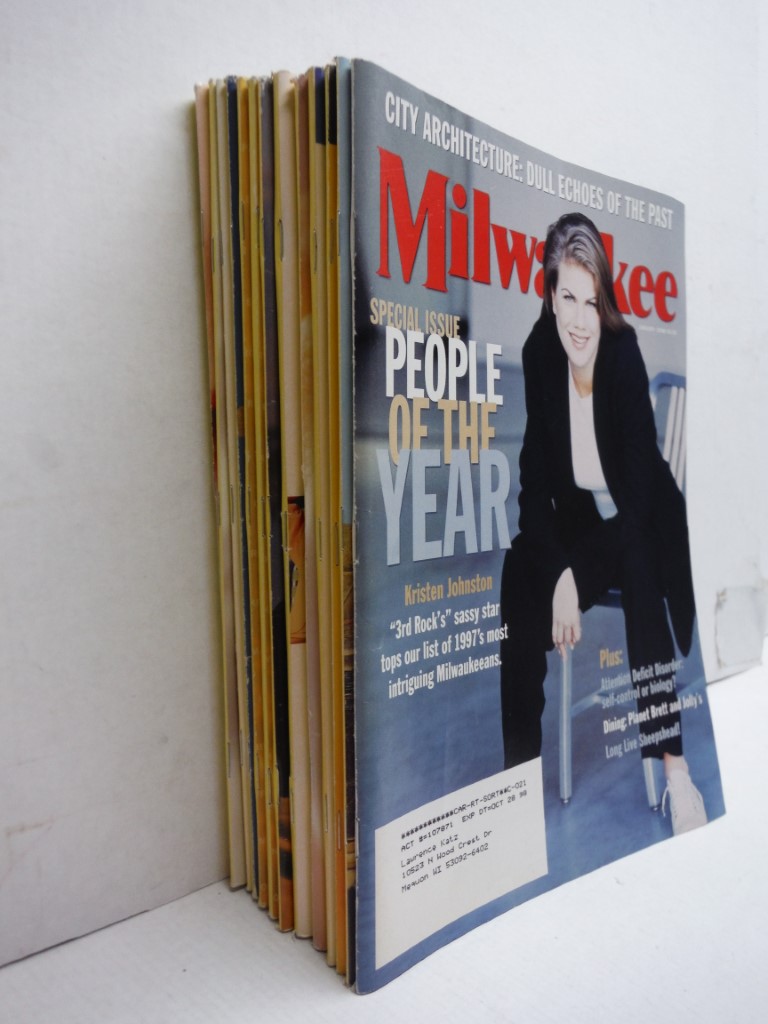 Lot of 12 Milwaukee Magazines 1994, complete
