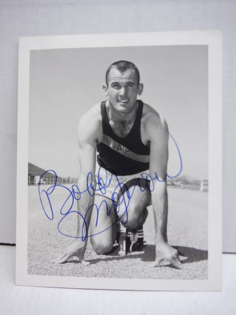Image 0 of Autographed photo of Bobby Morrow, sprinter