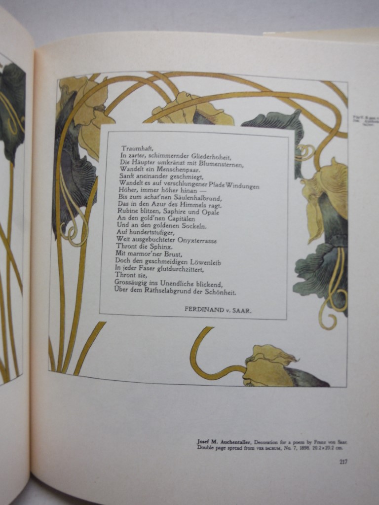 Image 4 of Art Nouveau Prints, Illustrations and Posters