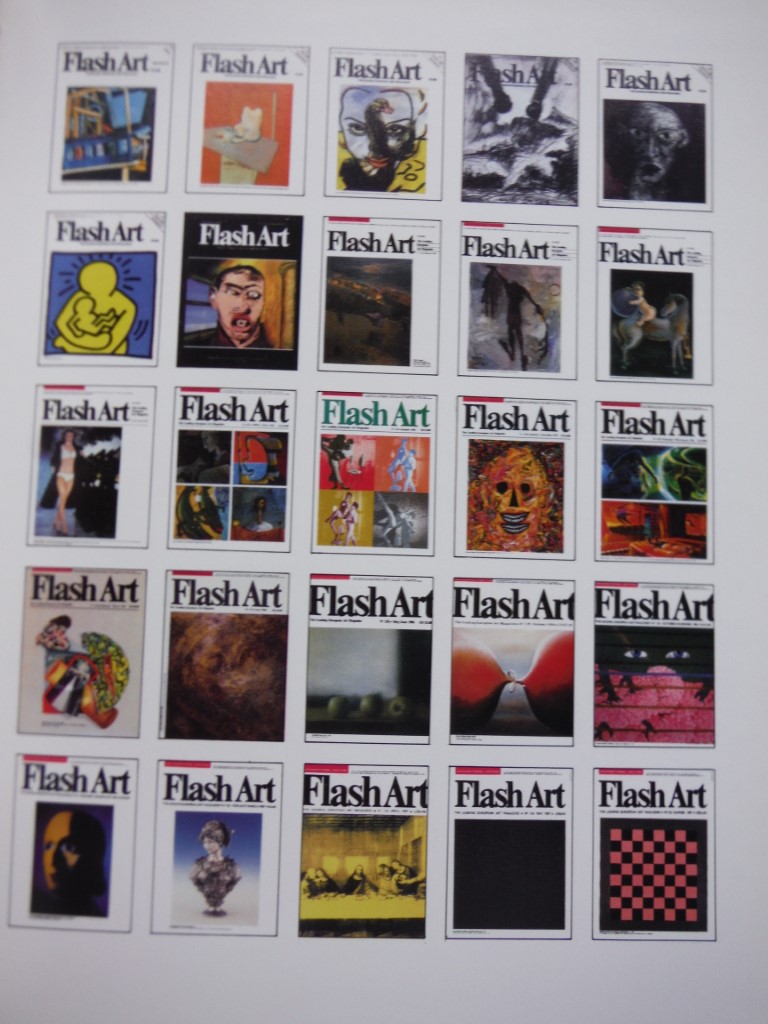 Image 1 of Flash Art: Two Decades of History, XXI Years.