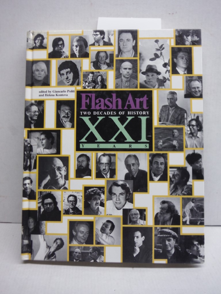 Image 0 of Flash Art: Two Decades of History, XXI Years.