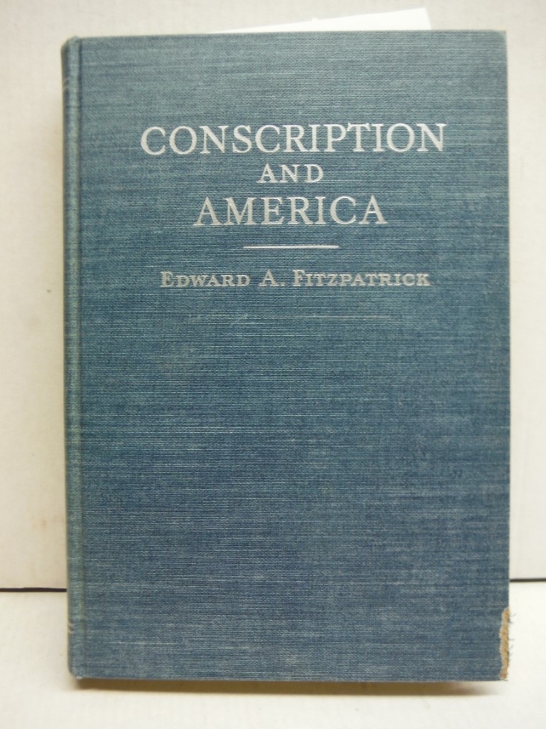Conscription and America