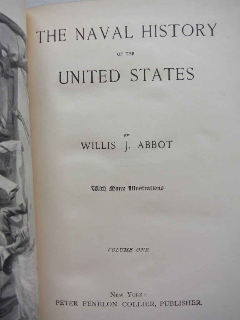 Image 2 of The Naval History of the United States 2 Vol. Set