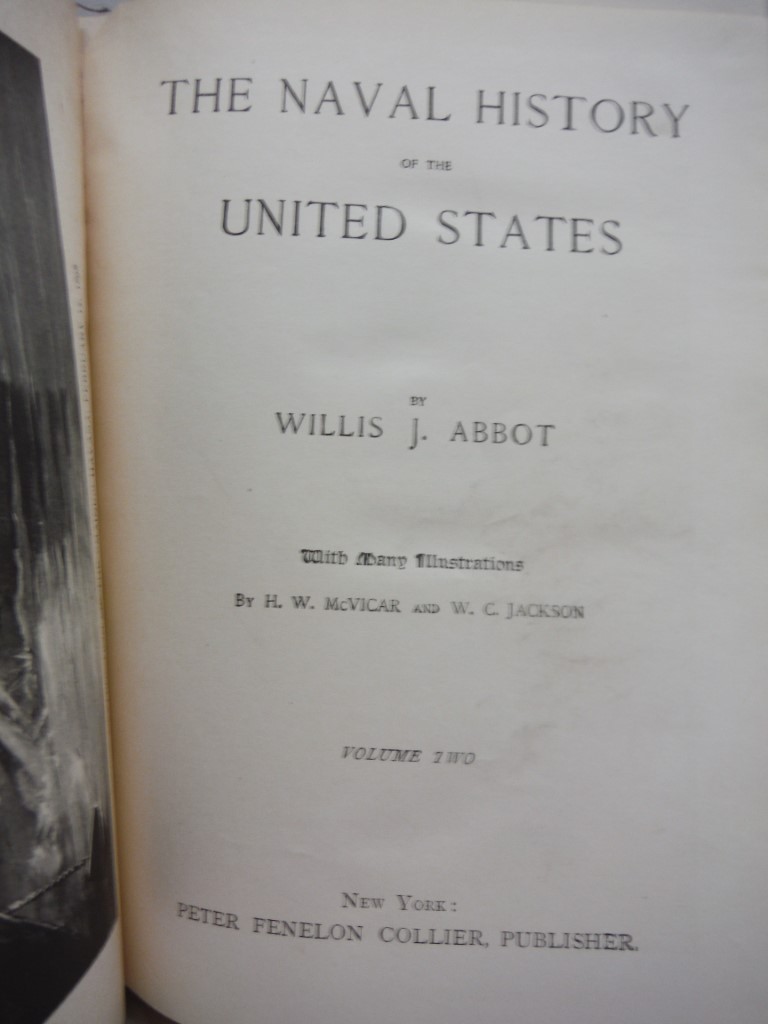 Image 4 of The Naval History of the United States 2 Vol. Set