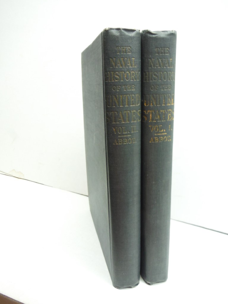 The Naval History of the United States 2 Vol. Set