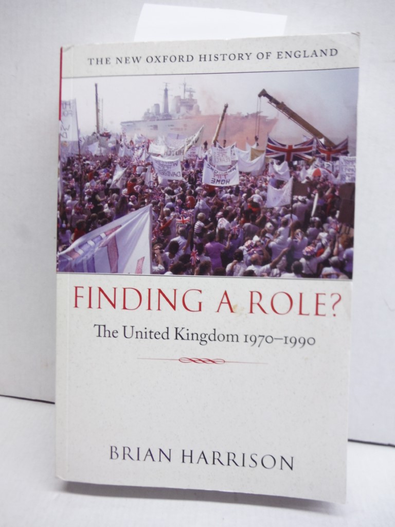 Image 0 of Finding a Role?: The United Kingdom, 1970-1990