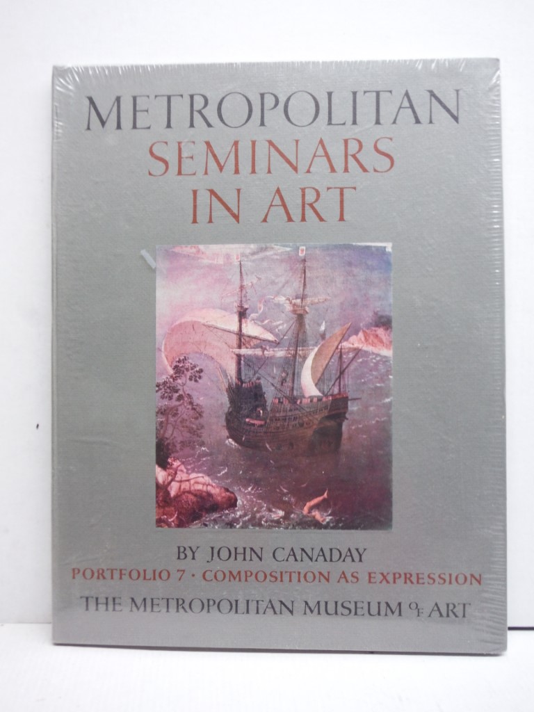Image 0 of Metropolitan Seminars in Art, Portfolio 7: Composition as Expression