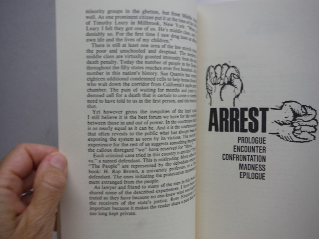 Image 2 of GETTING BUSTED : Personal Experiences of Arrest Trial and Prison [ 1st ]