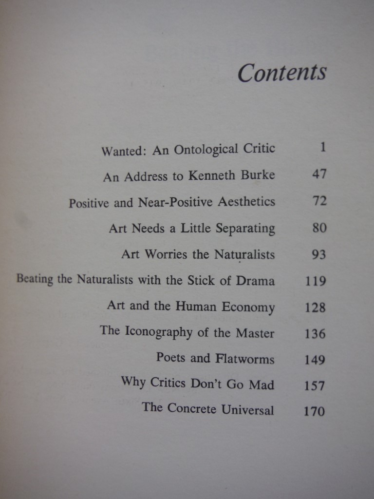 Image 1 of Beating the Bushes; Selected Essays, 1941-1970.