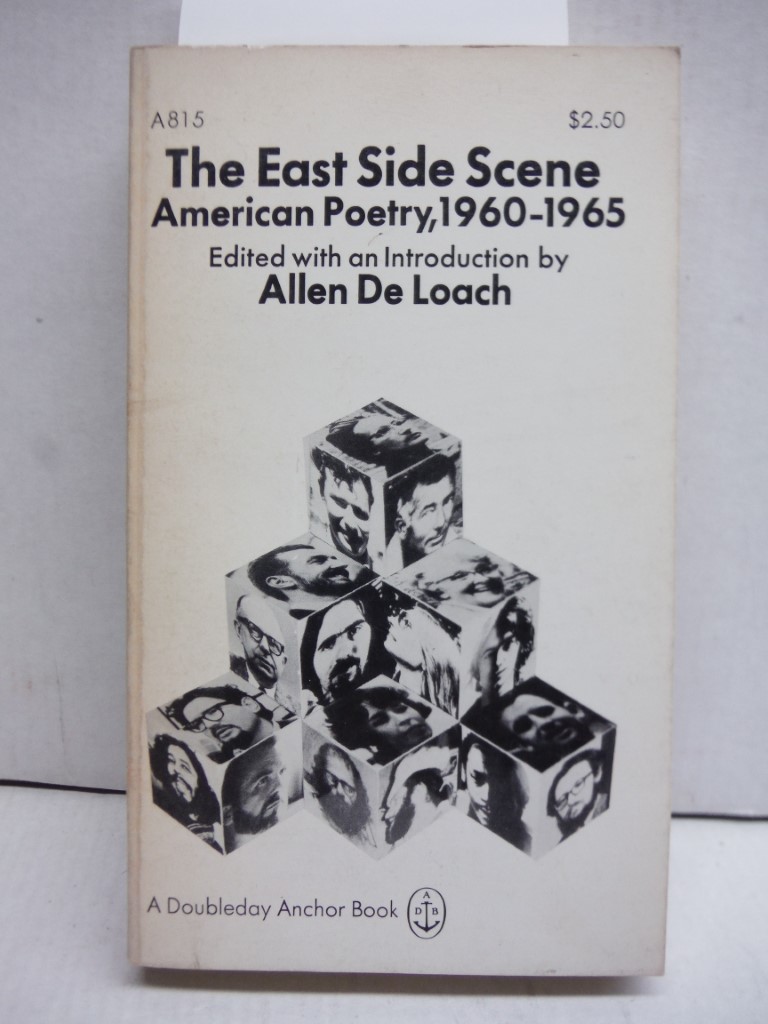 Image 0 of The East Side Scene: American Poetry, 1960-1965