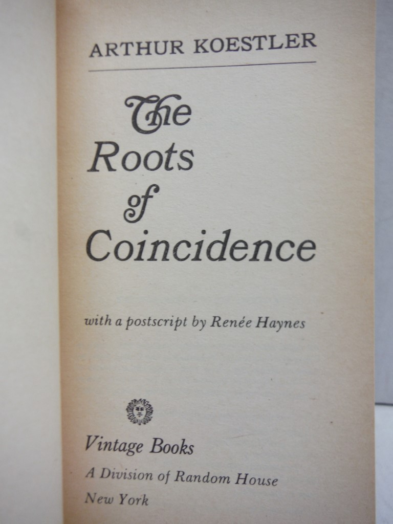 Image 1 of ROOTS OF COINCIDENCE