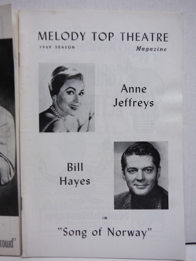 Image 1 of Lot of 3 Melody Top Theatre Playbills, 1963