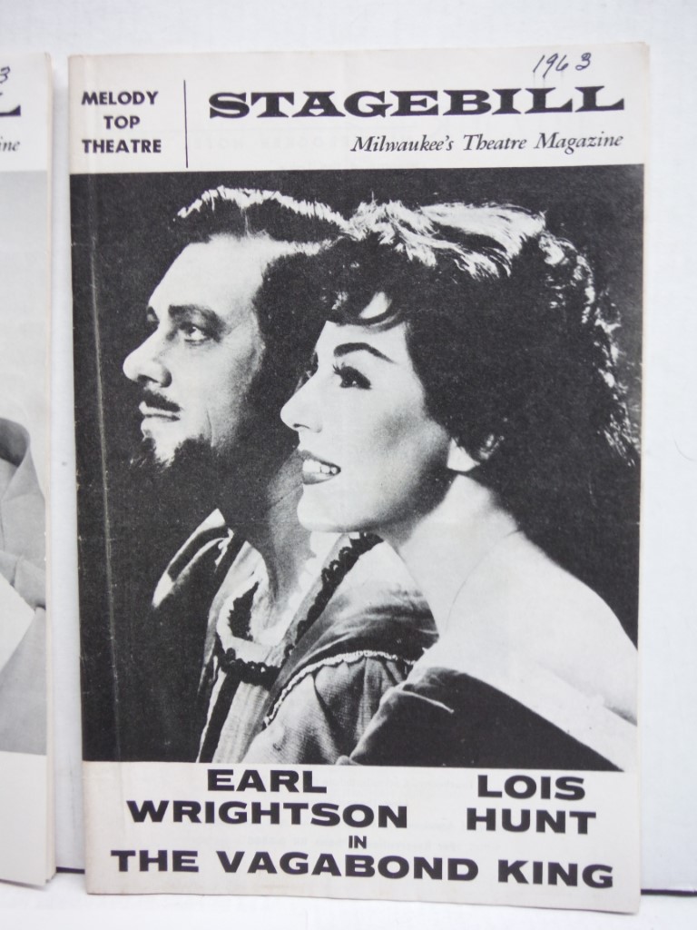 Image 1 of Lot of 3 Melody Top Theatre Playbills, 1969.