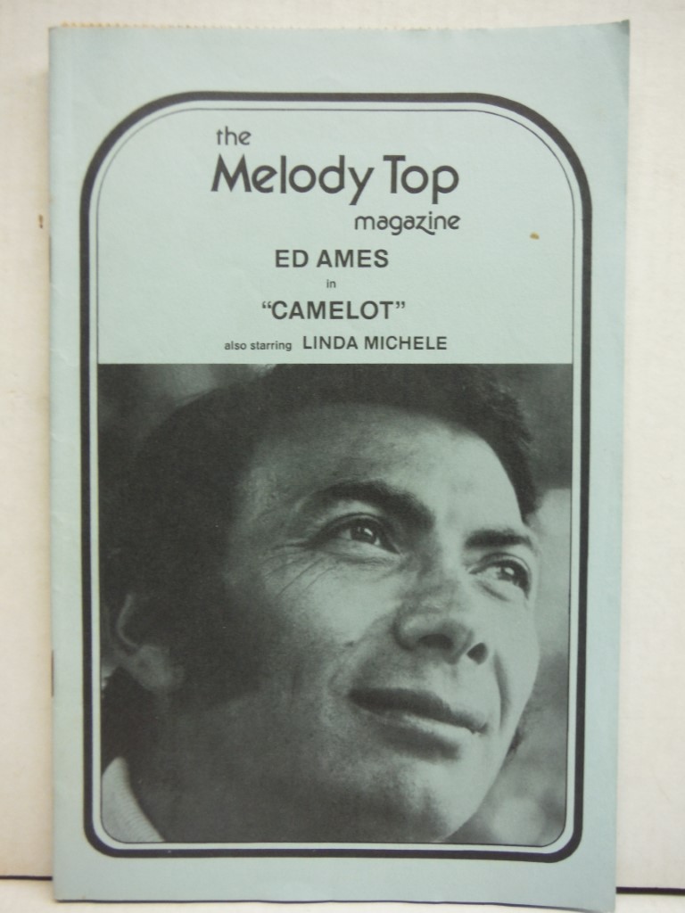 Image 1 of Lot of 4 Melody Top Theatre Playbills, 1975