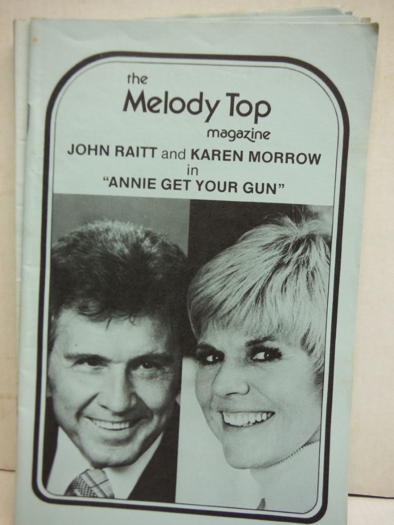 Image 4 of Lot of 4 Melody Top Theatre Playbills, 1975