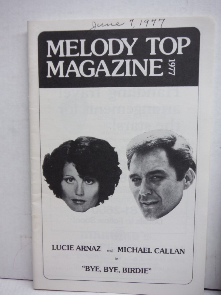 Image 1 of Lot of 4 Melody Top Theatre Playbills, 1977