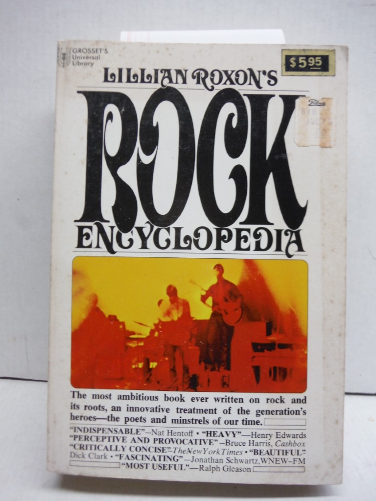 Lillian Roxons Rock Encyclopedia