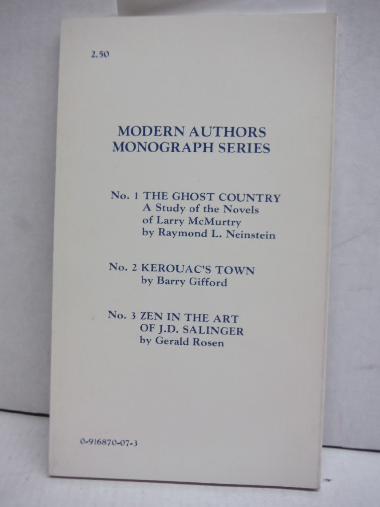 Image 1 of Kerouac's town (Modern authors monograph series)