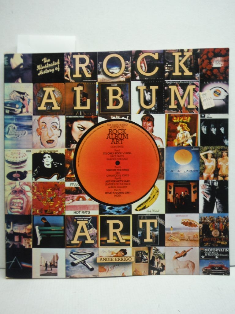 Image 0 of The Illustrated History of Rock Album Art