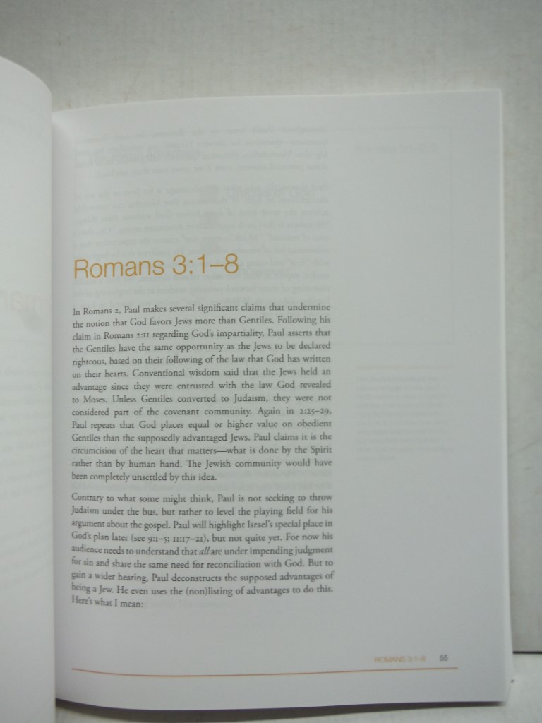 Image 2 of High Definition Commentary: Romans