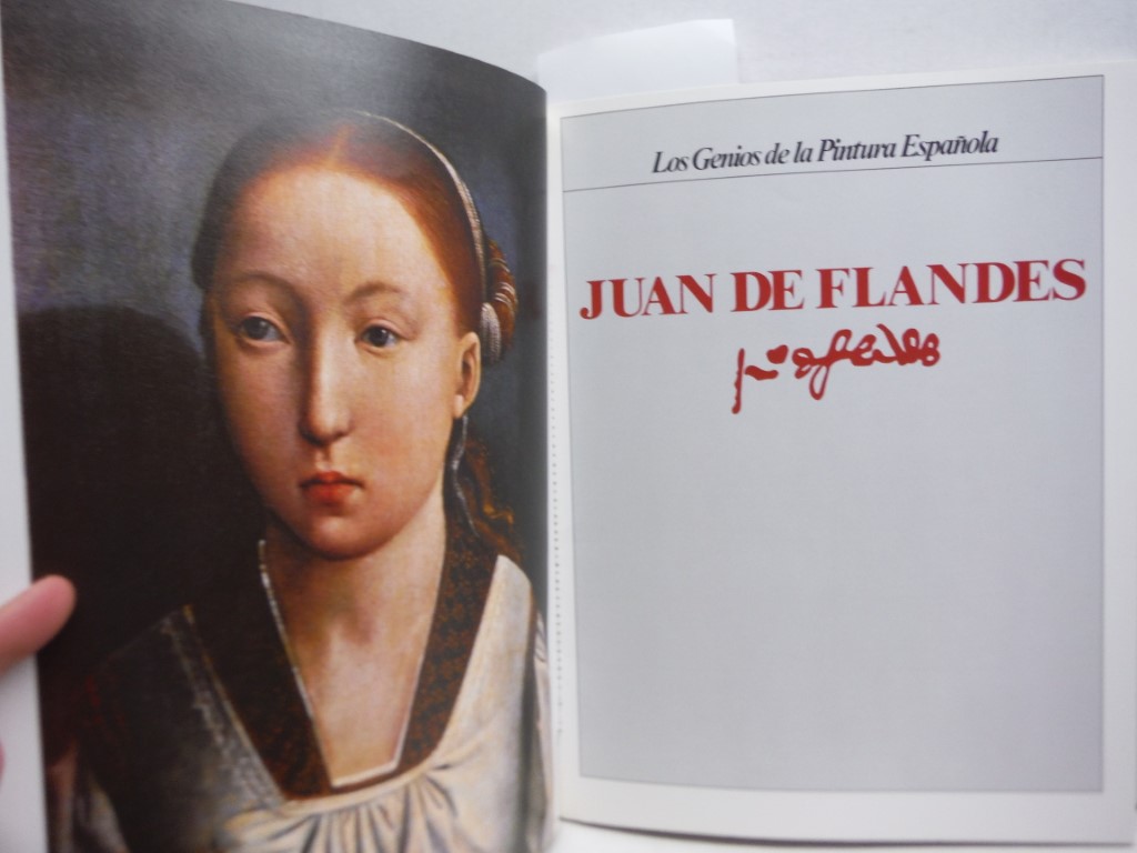 Image 1 of Genios de la pintura espanola, los: Juan de flandes