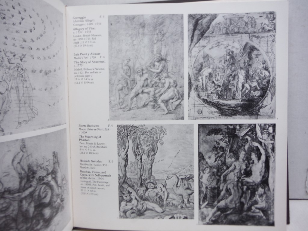 Image 3 of The seeing hand: A treasury of great master drawings