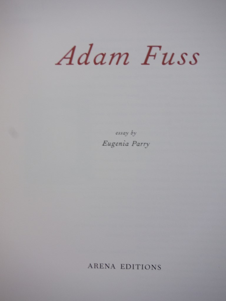 Image 1 of Adam Fuss