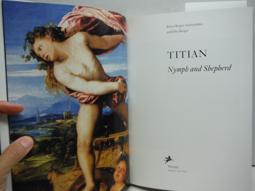 Image 1 of Titian: Nymph and Shepherd