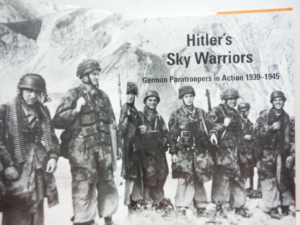 Image 1 of Hitler's Sky Warriors: German Paratroopers in Action 1939-1945