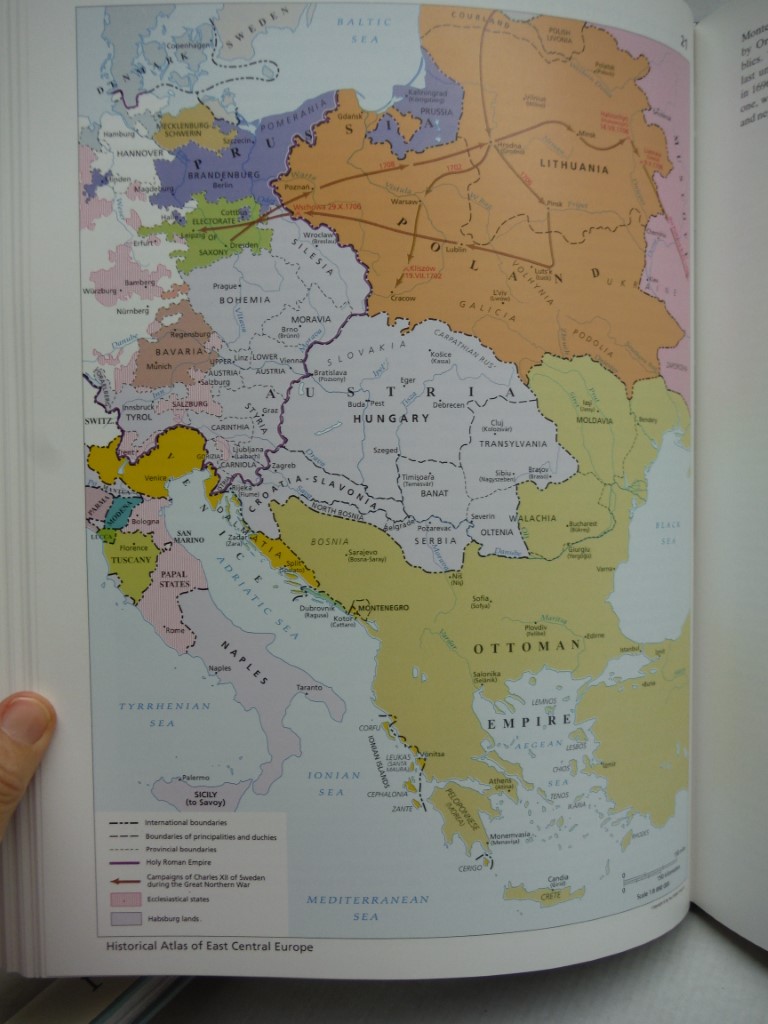 Image 3 of Historical Atlas of East Central Europe (History of East Central Europe)