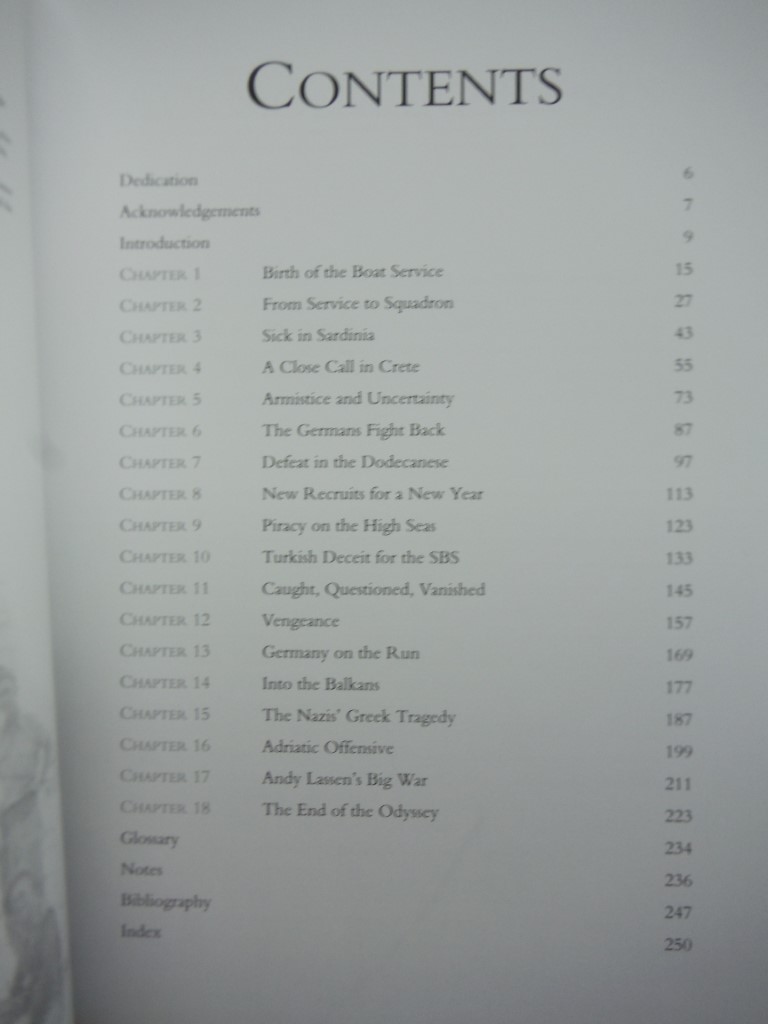 Image 1 of The SBS in World War II: An Illustrated History (General Military)