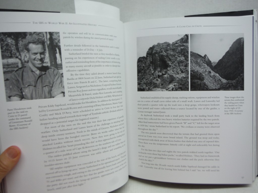 Image 2 of The SBS in World War II: An Illustrated History (General Military)
