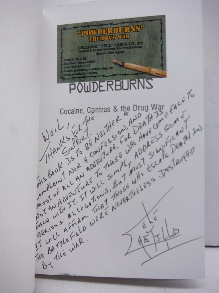 Image 1 of Powderburns: Cocaine, Contras & the Drug War