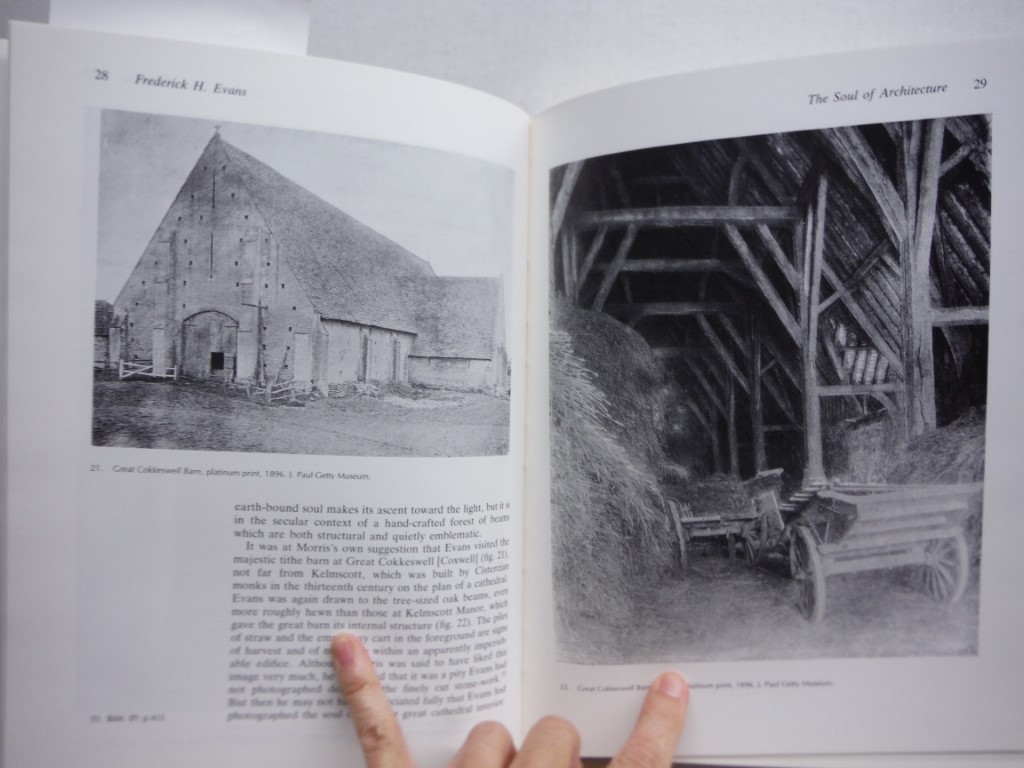 Image 3 of Frederick H Evans : Selected Texts and Bibliography (World Photographers Referen