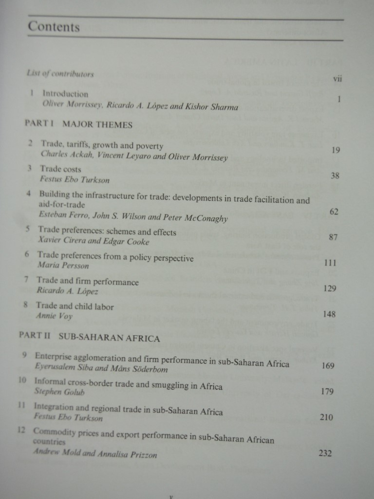 Image 1 of Handbook on Trade and Development