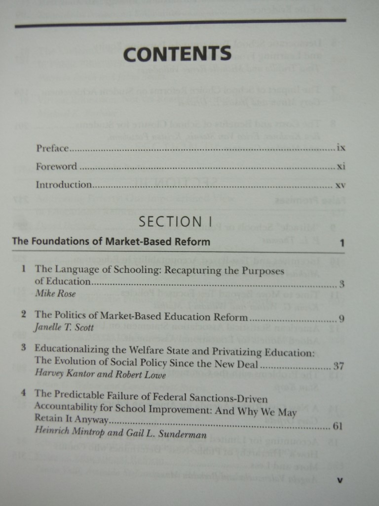 Image 1 of Learning from the Federal Market-Based Reforms: Lessons for ESSA(HC)