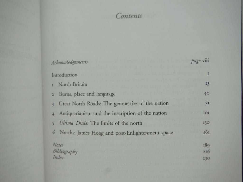 Image 1 of Scotland and the Fictions of Geography: North Britain 1760-1830 (Cambridge Studi