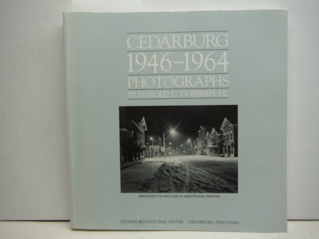 Cedarburg 1946-1964, Photographs