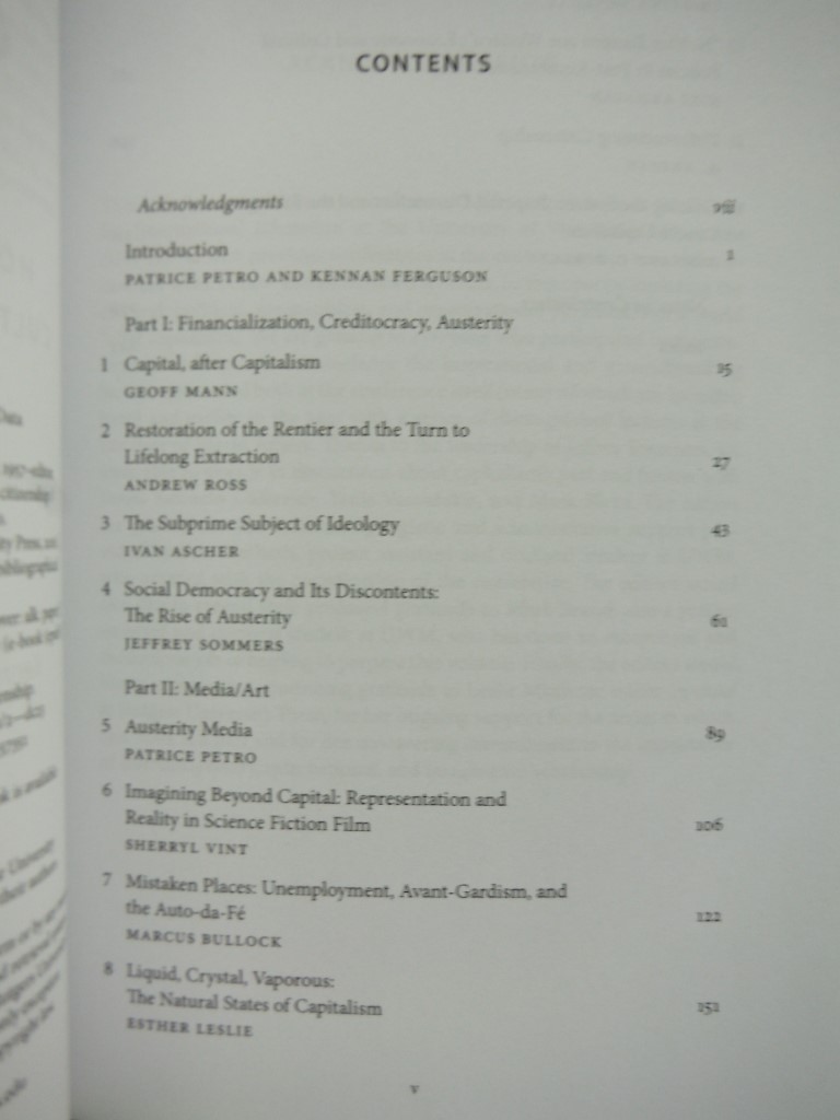 Image 1 of After Capitalism: Horizons of Finance, Culture, and Citizenship (New Directions 