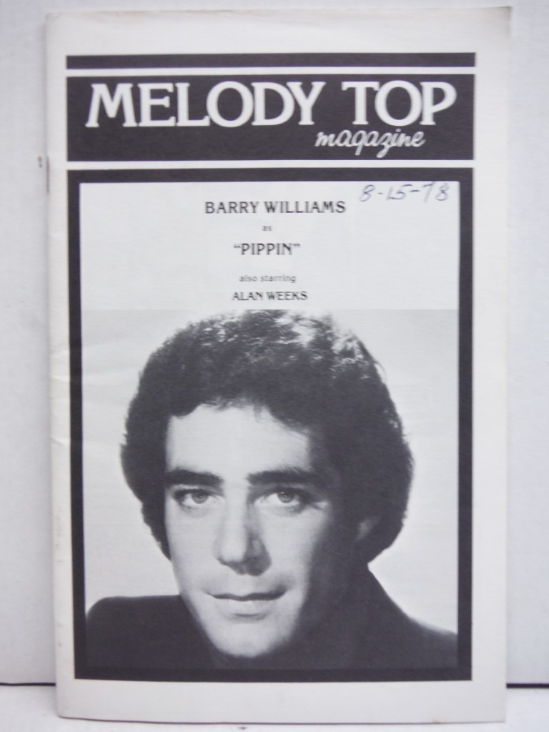 Image 1 of Lot of 3 Melody Top Theatre Playbills, 1978