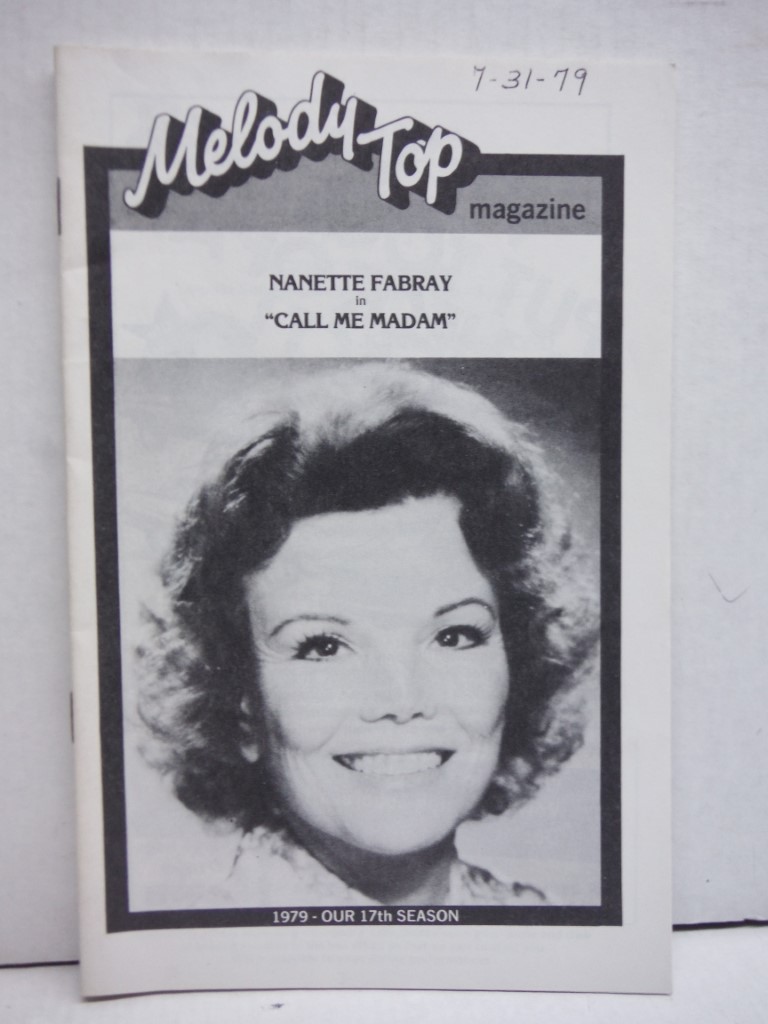 Image 1 of Lot of 4 Melody Top Theatre Playbills, 1979