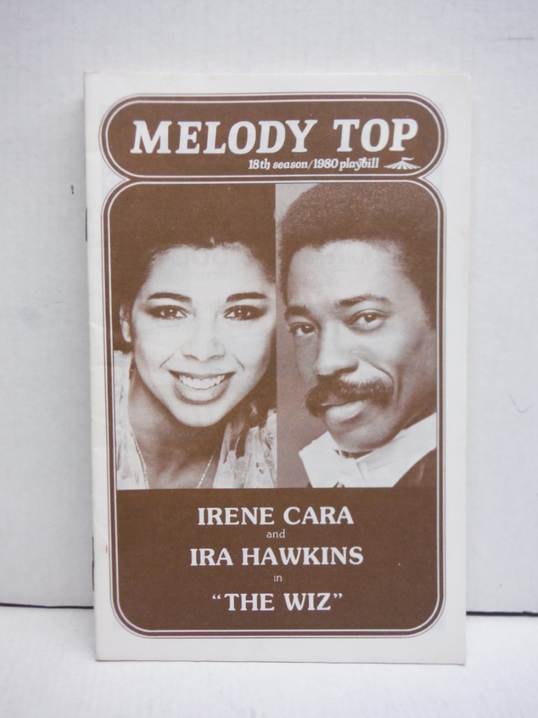 Image 1 of Lot of 4 Melody Top Theatre Playbills, 1980