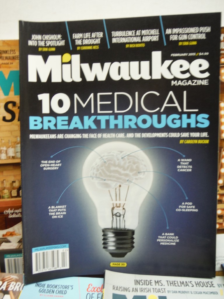 Image 1 of Lot of 14 Milwaukee Magazine 2013