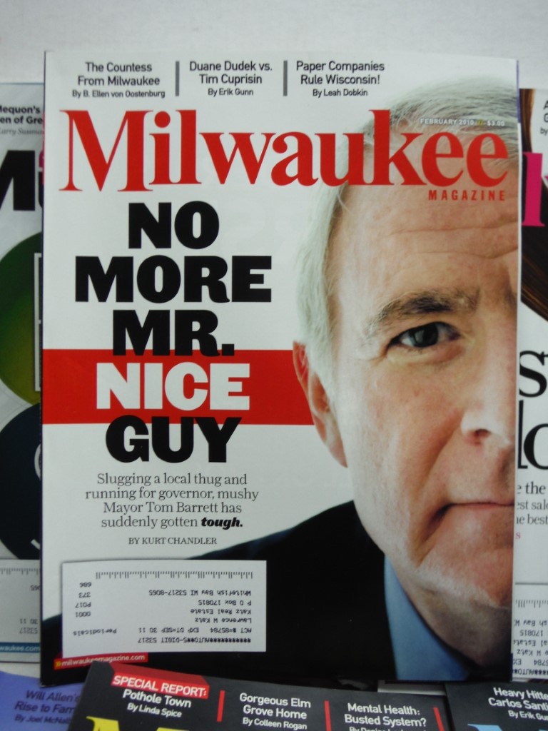 Image 1 of Lot of 12 Milwaukee Magazines 2010 complete, 
